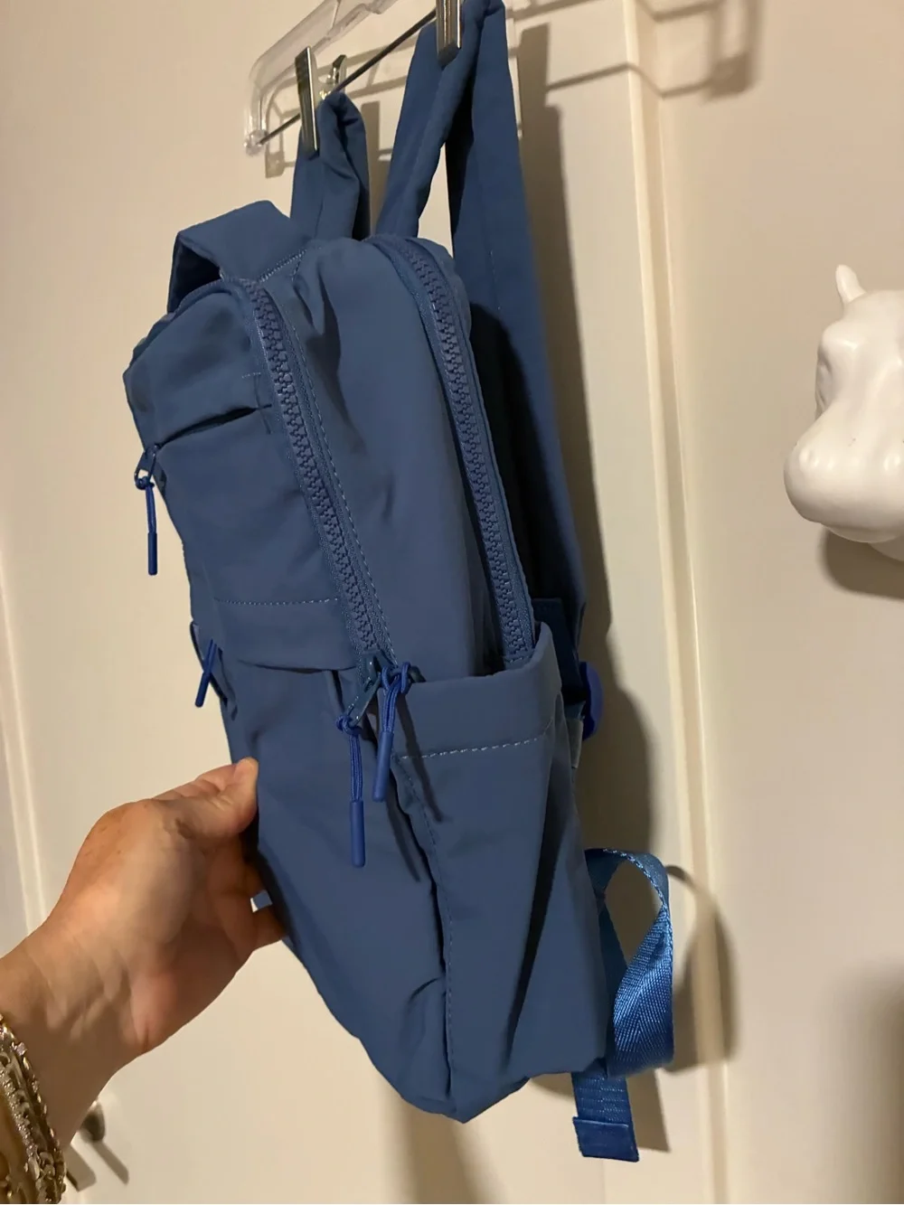 Minimax Backpack with Multiple Pockets. Size in photos.